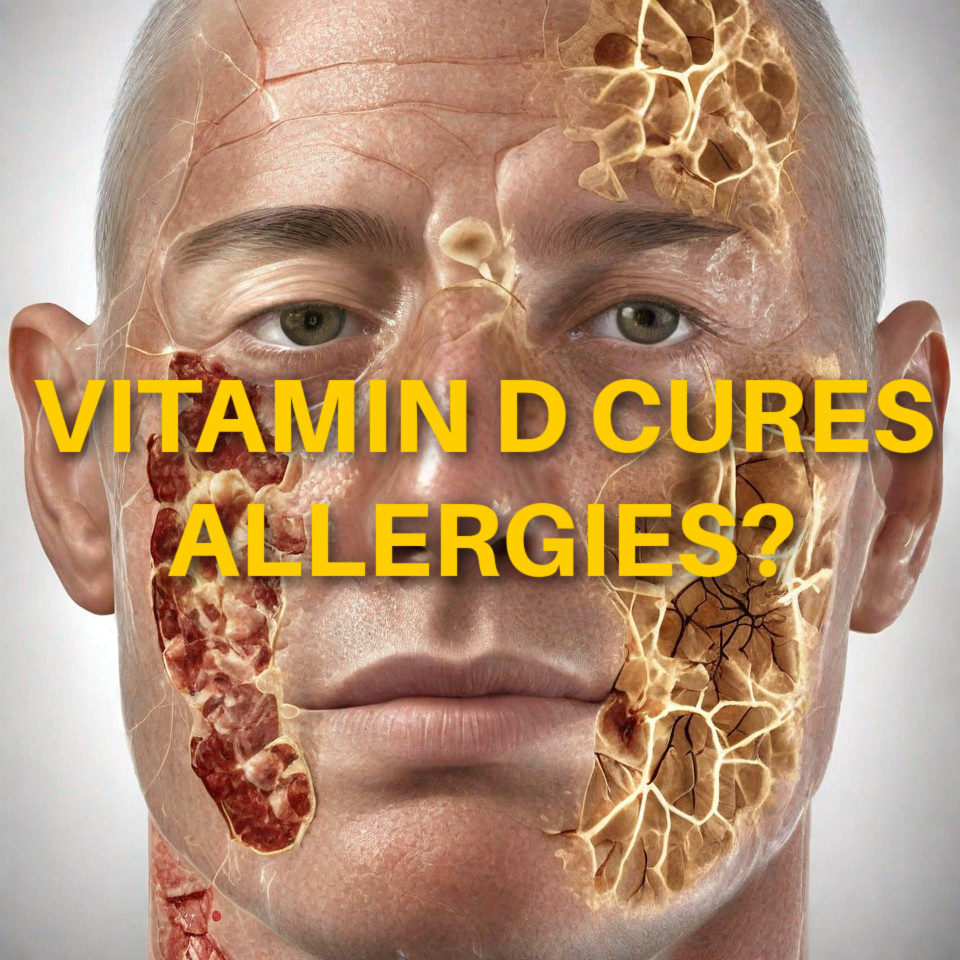 Latest Science Says Vitamin D Cures Allergies – Is This Really True?