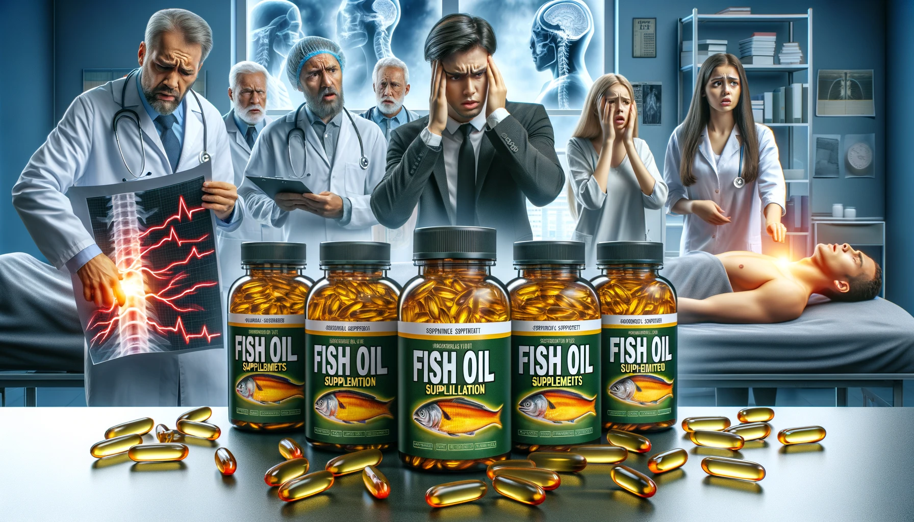 🚨 BREAKING — New Study Shows Fish Oil Supplements Linked To Increased Risk Of Stroke