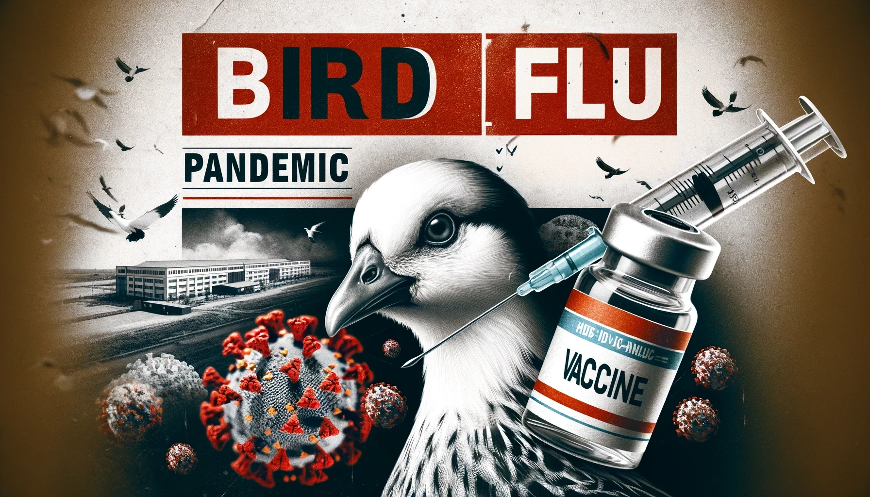 🚨BREAKING — US And EU Now Considering Vaccinating Workers For Bird Flu Amid Looming Threat Of New Pandemic