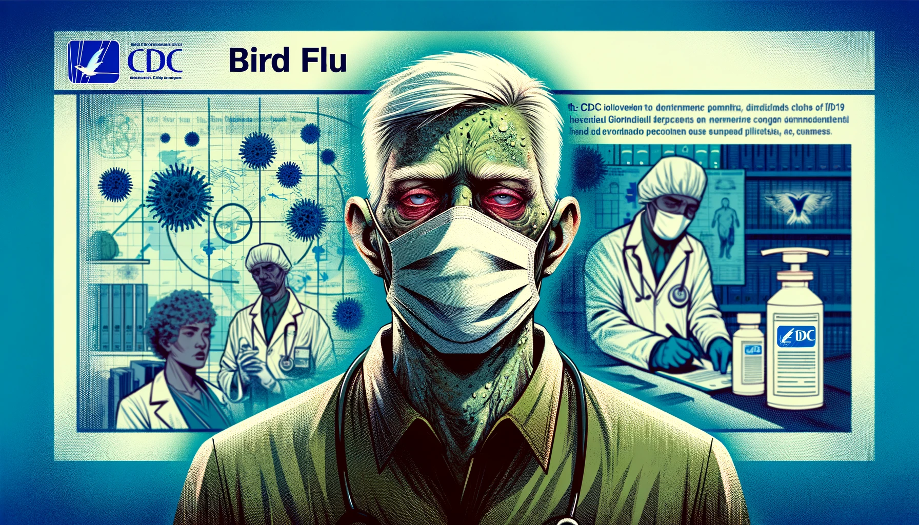 🚨BREAKING — CDC Releases Statement Warning H5N1 Bird Flu Now Causing Acute Upper Respiratory Illness Not Seen Before In Previous Human Cases