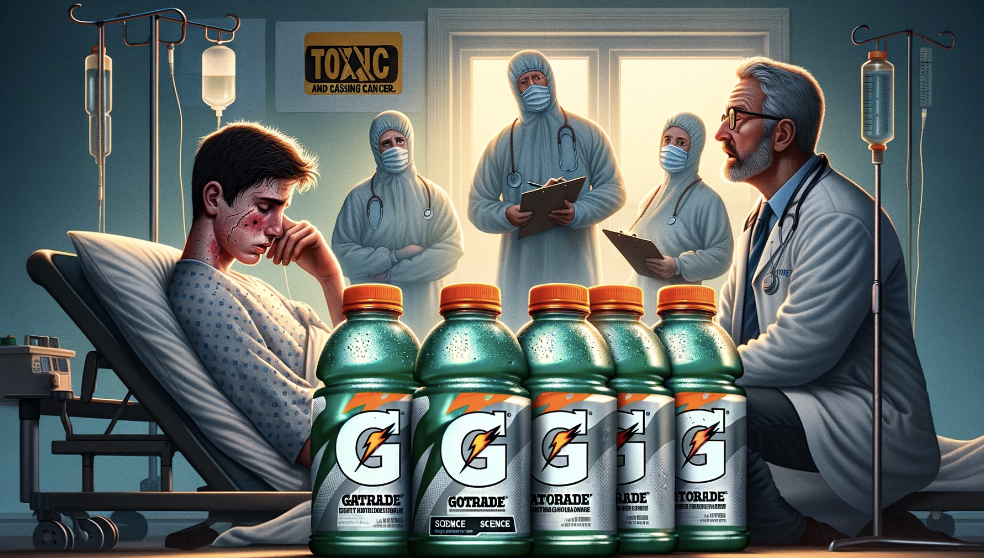 🚨URGENT — What’s Really in Your Gatorade? Exposing Hidden Shocking Ingredients