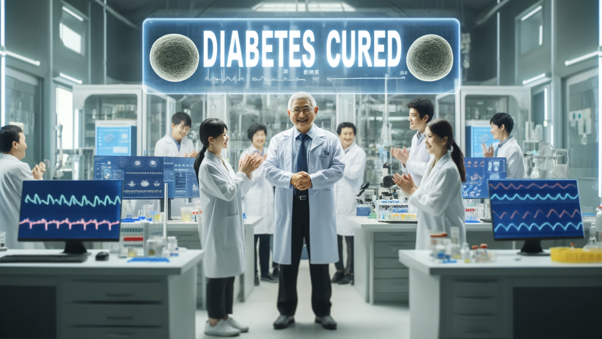 🚨BREAKING —Chinese Scientists Cure 59-Year-Old Man Of Type 2 Diabetes With Stem Cells – A Medical Breakthrough