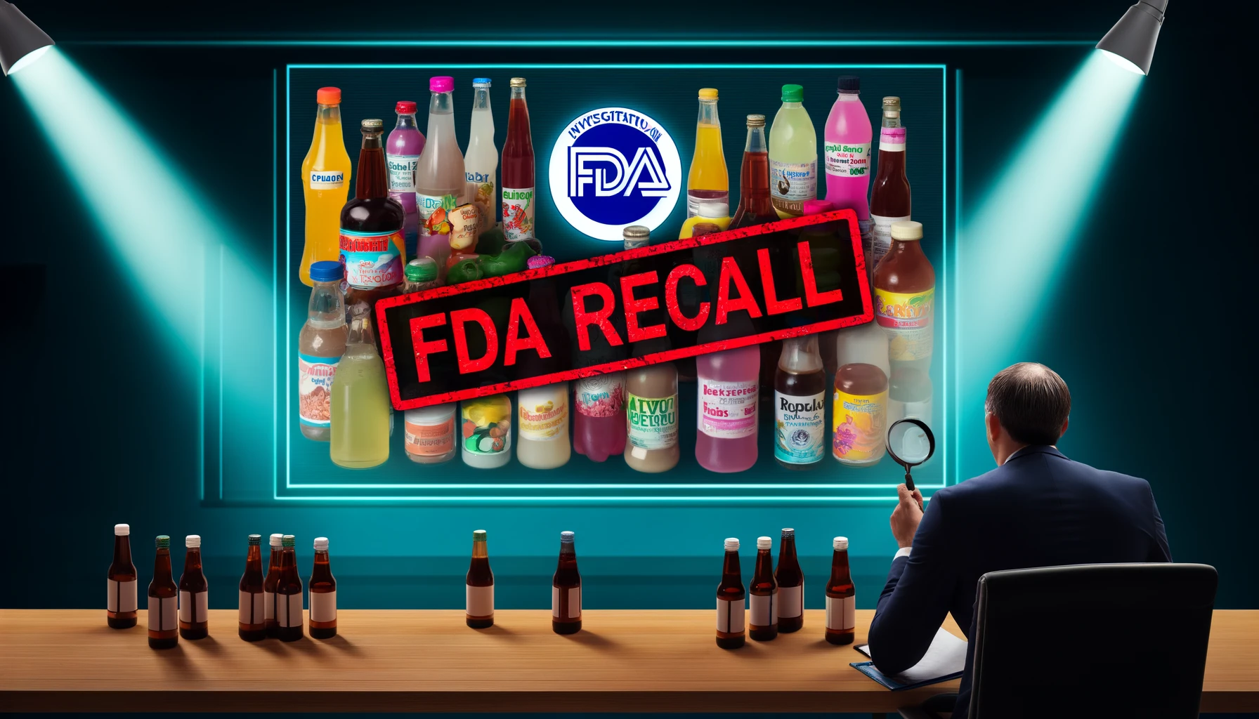 🚨BREAKING — FDA Recalls 28 Common Drinks Over Dangerous Ingredients