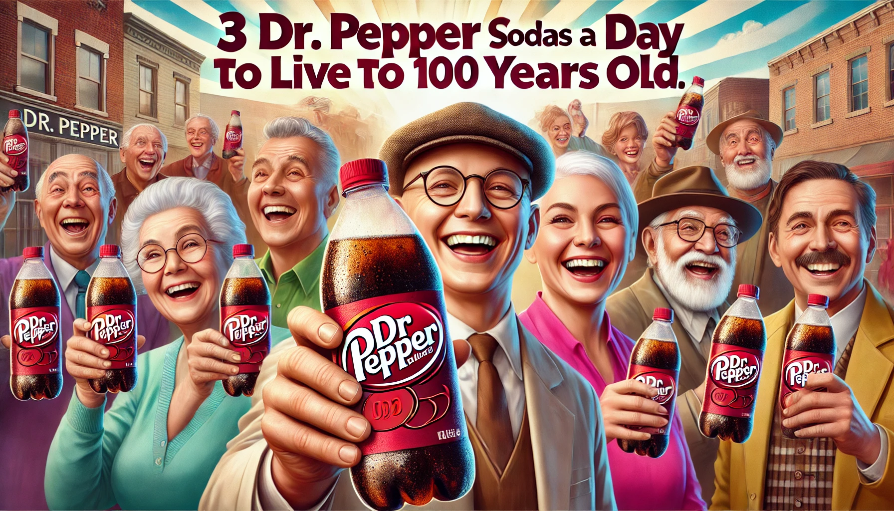 🚨NEW — 100 Year Old Woman’s Secret: 3 Dr. Peppers A Day