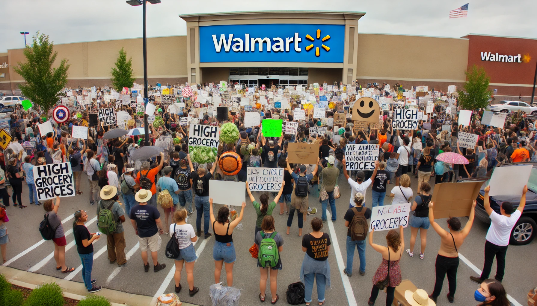 🚨URGENT — Walmart Secretly Price Gouging Customers — How Can Anyone Eat Healthy With Grocery Prices This High?