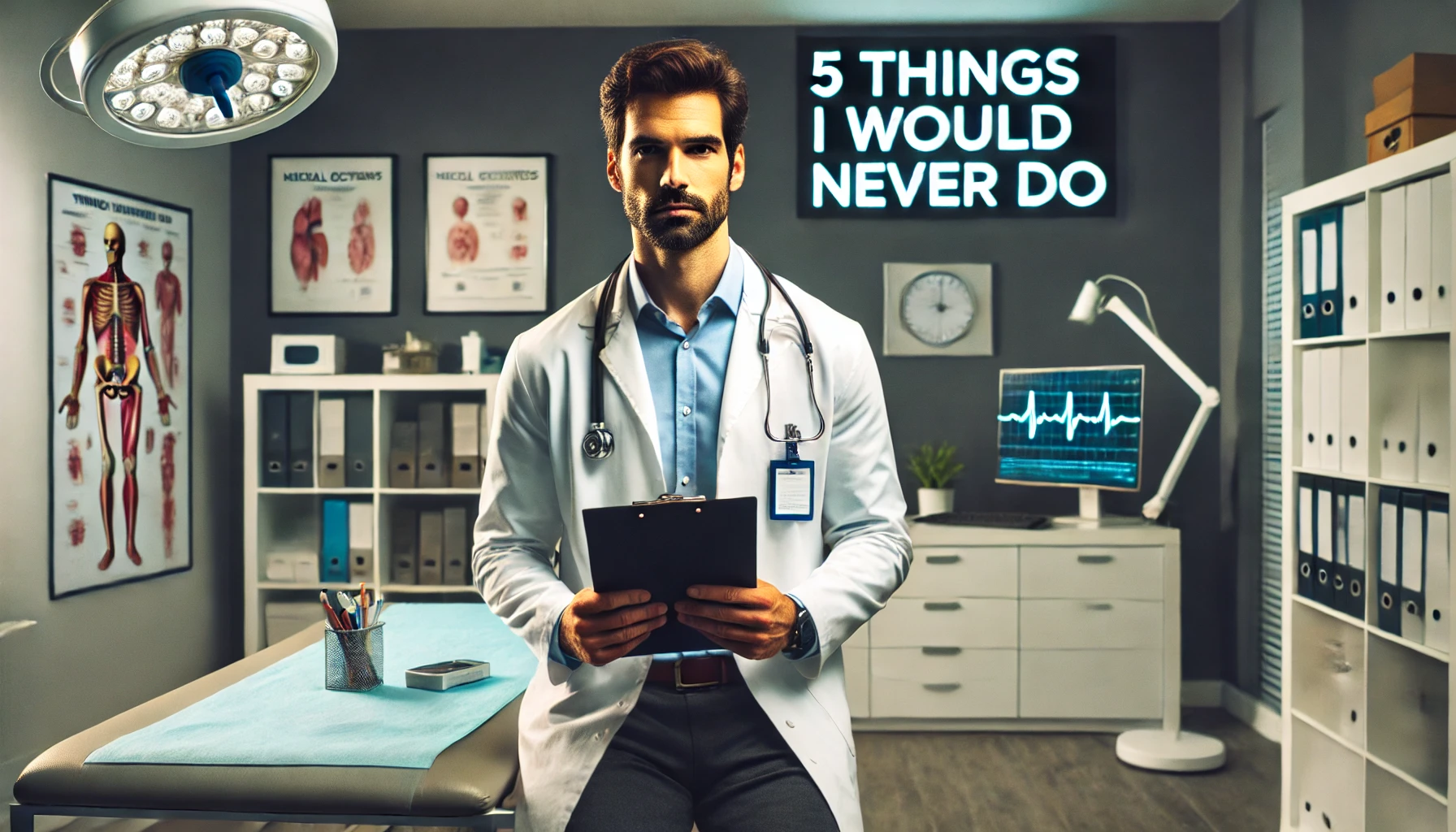 🚨EXCLUSIVE — Doctor Confesses 5 Things He Would Never Do: Shocking Reveals