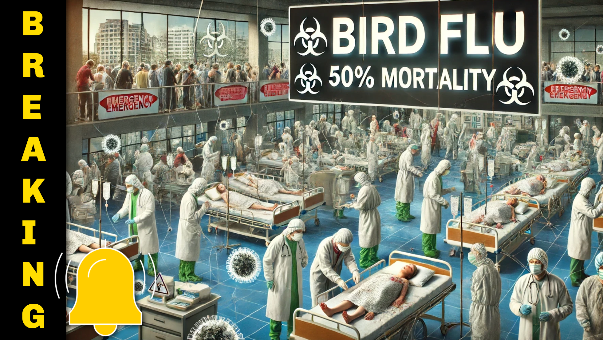 🚨BREAKING — Former CDC Director Says “We Will Have A Bird Flu Pandemic With Significant Mortality Between 25% – %50”