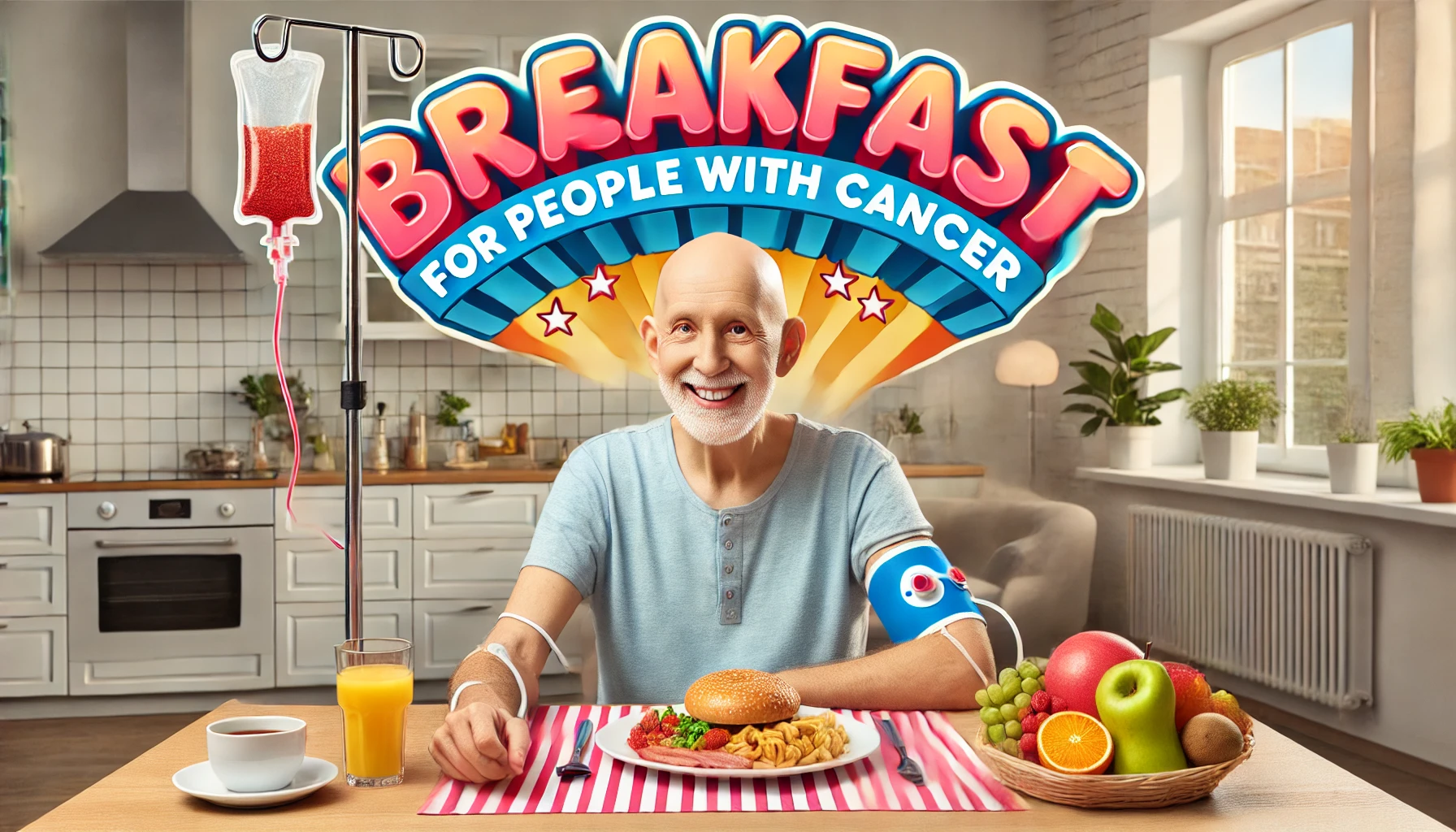 🚨EXCLUSIVE — Breakfast For People With Cancer