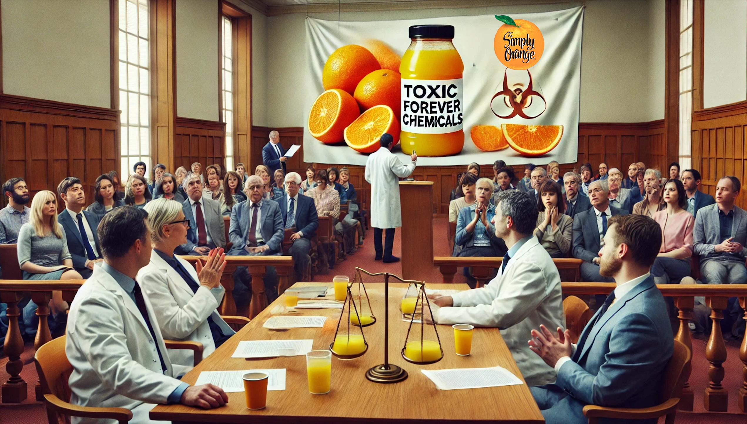 🚨BREAKING — Major Orange Juice Brand Contains Cancer Causing Forever Chemicals Hundreds Of Times Higher Than Federal Limit